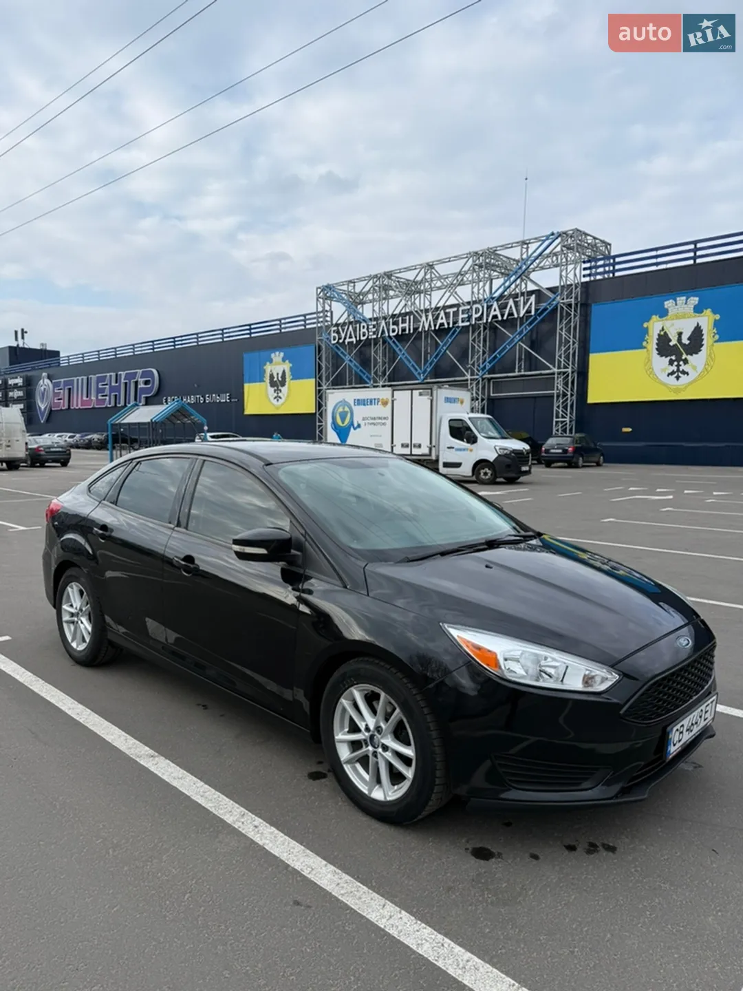 Ford Focus, 2015