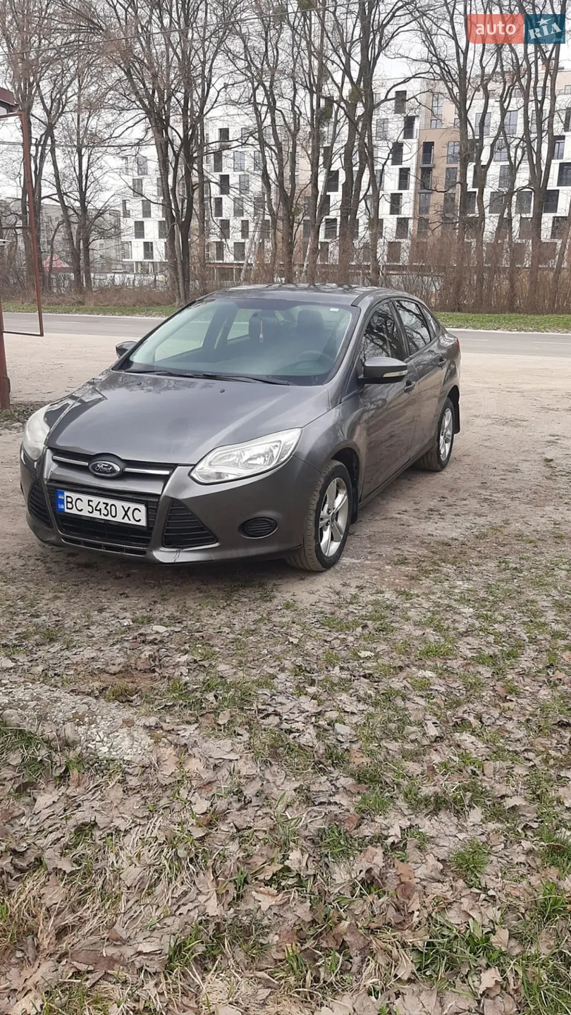 Ford Focus, 2013