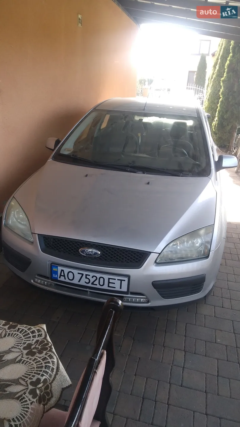 Ford Focus, 2007