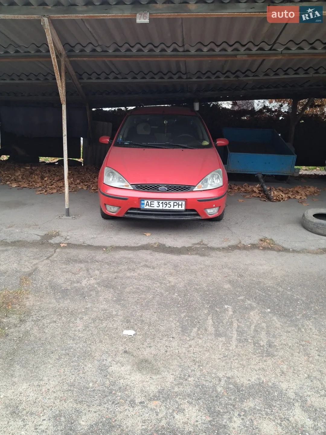 Ford Focus, 2003