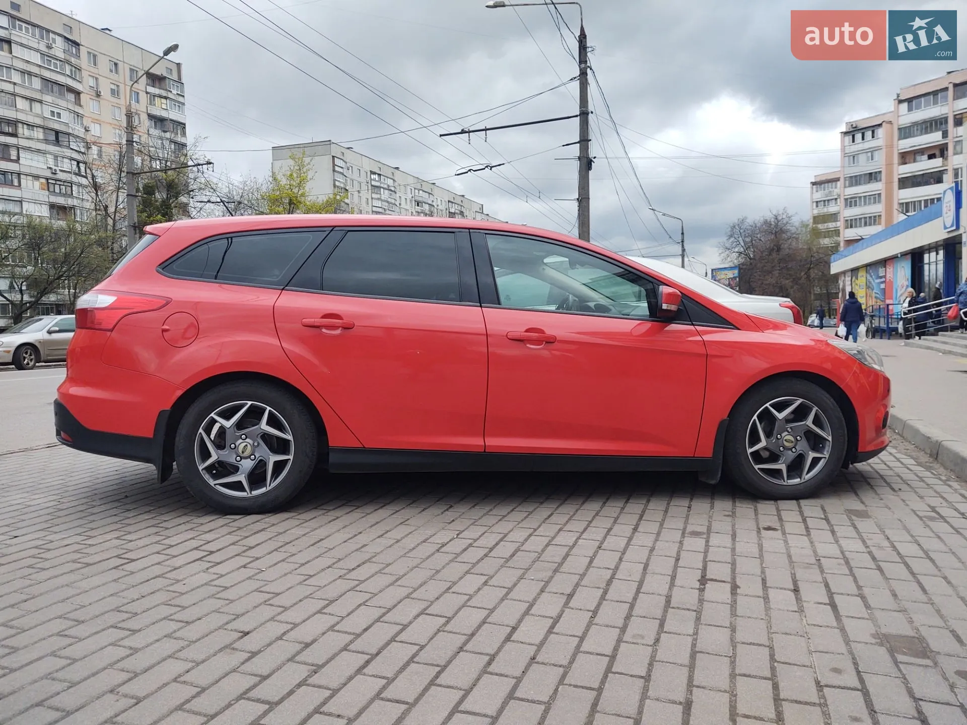 Ford Focus, 2014