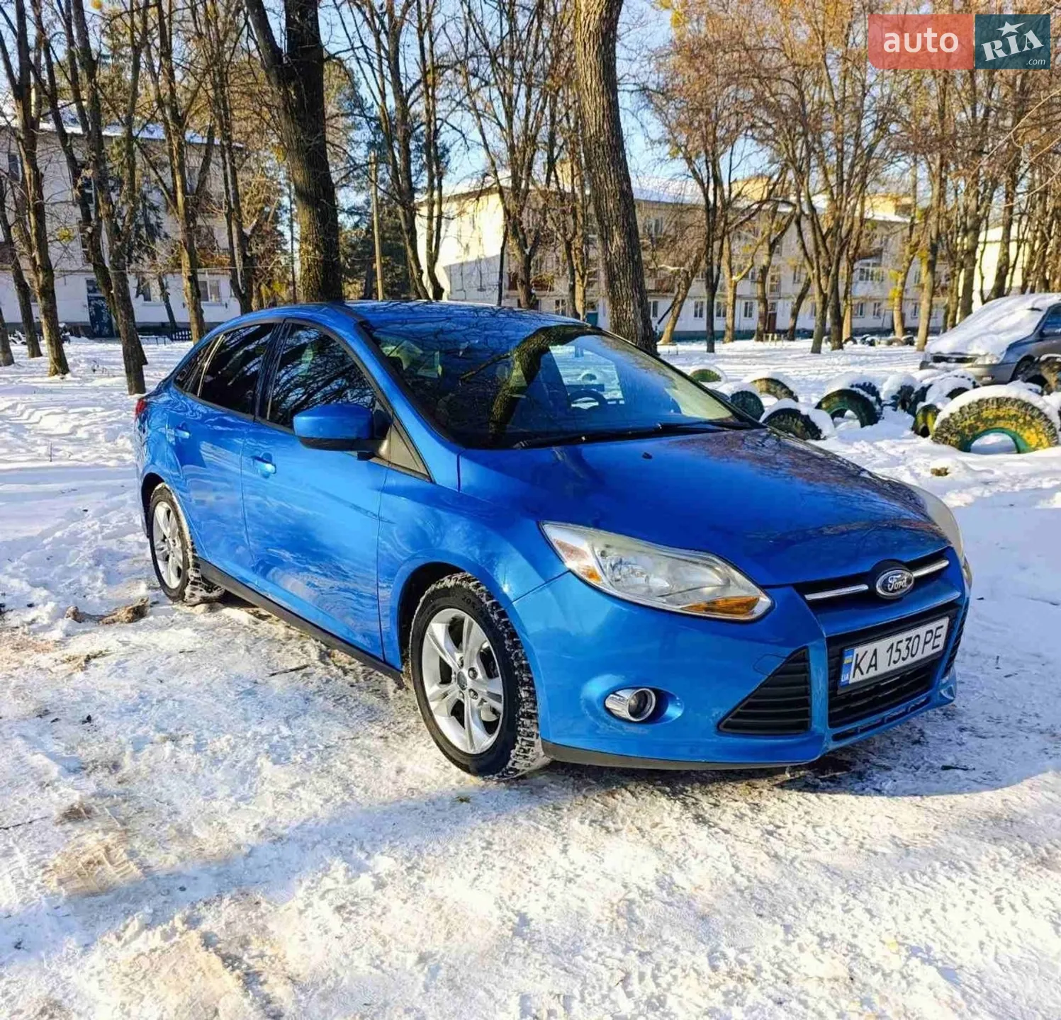 Ford Focus, 2012