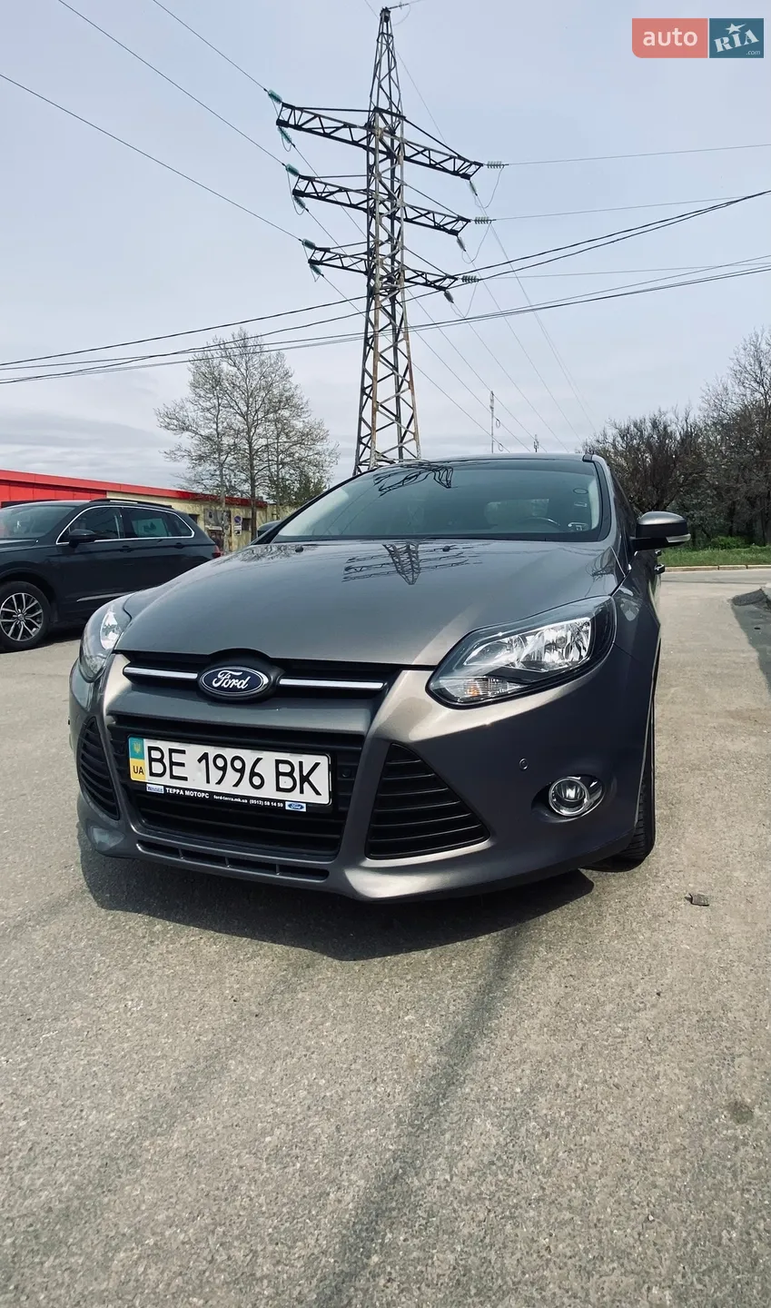 Ford Focus, 2014