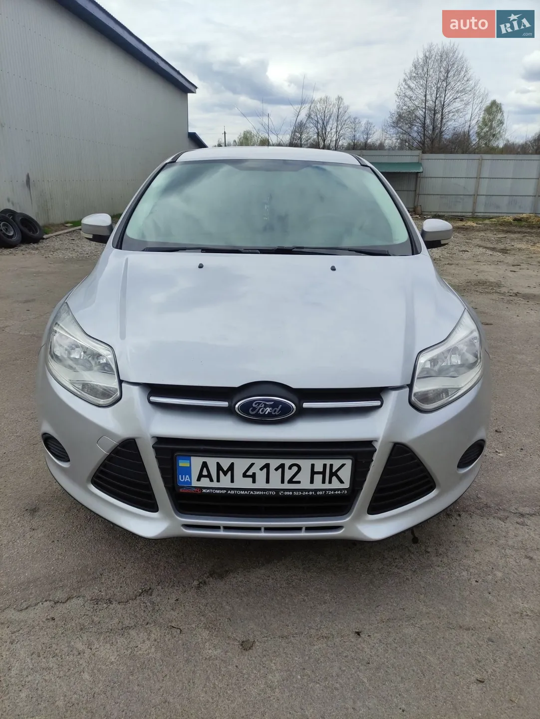 Ford Focus, 2012