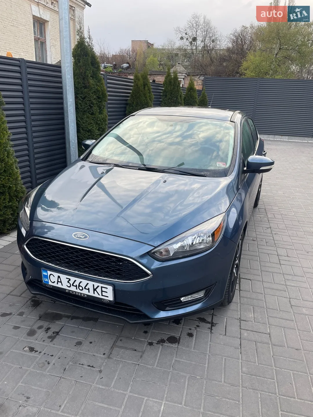 Ford Focus, 2017