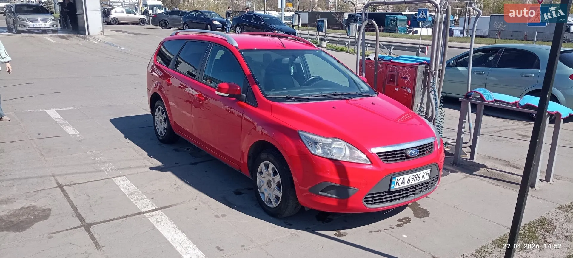 Ford Focus, 2010