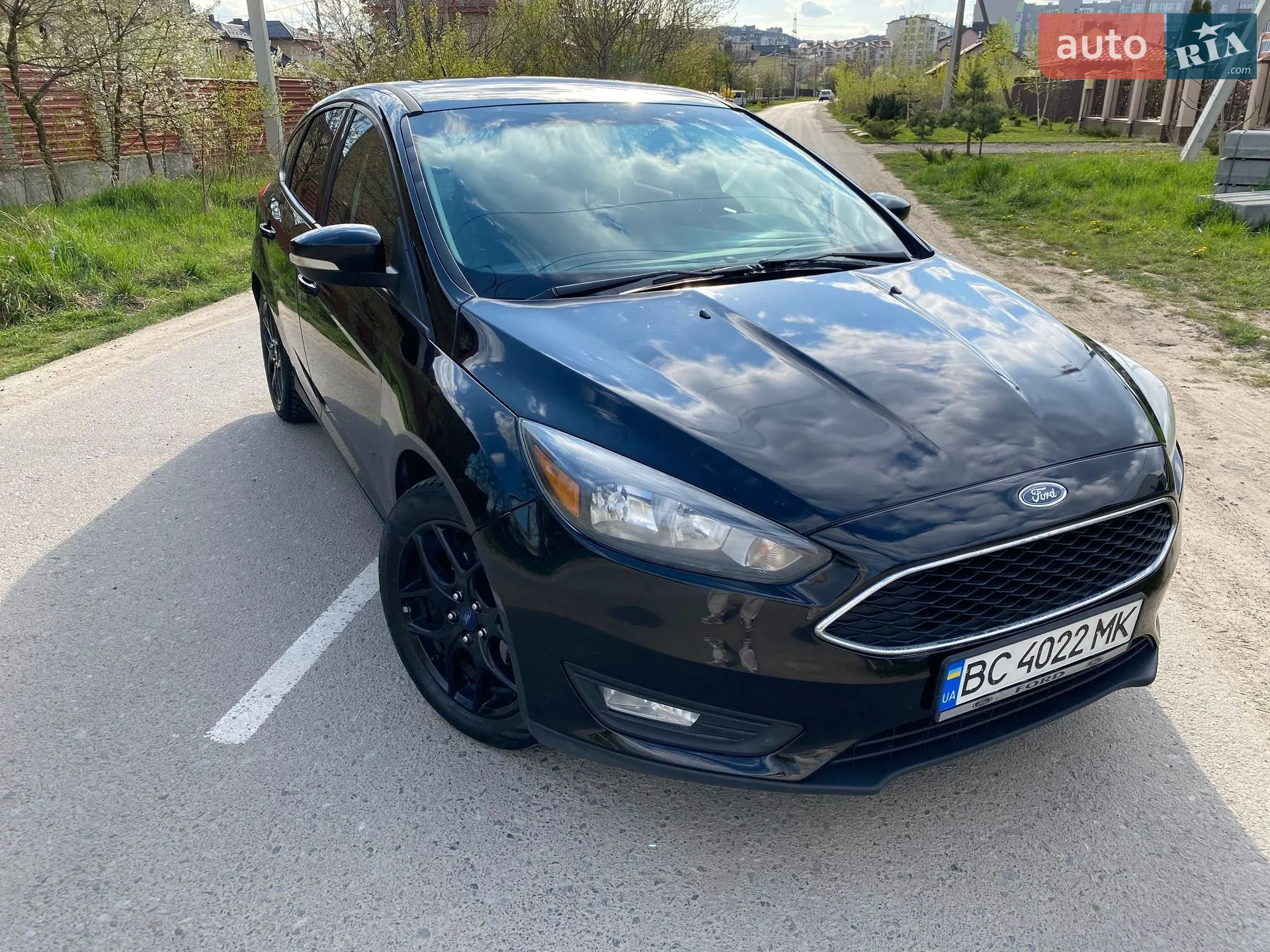 Ford Focus, 2016