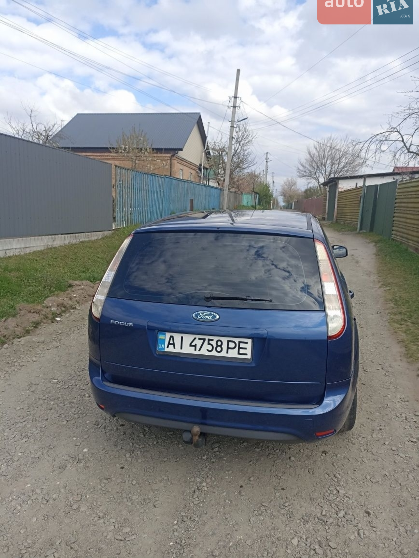 Ford Focus, 2008