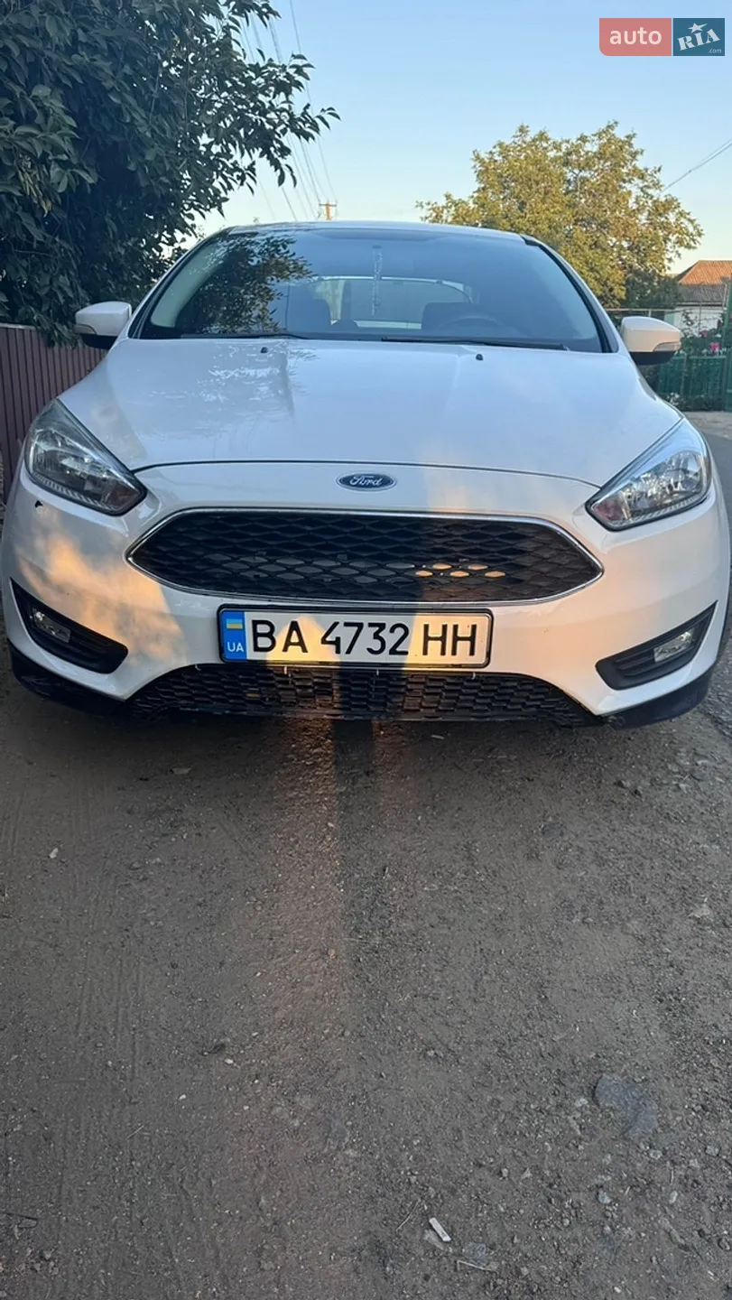 Ford Focus, 2015