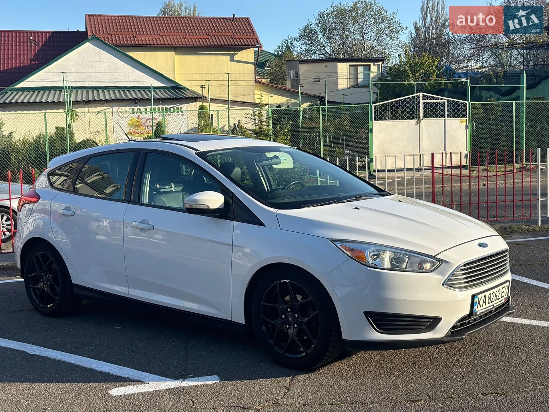 Ford Focus, 2016
