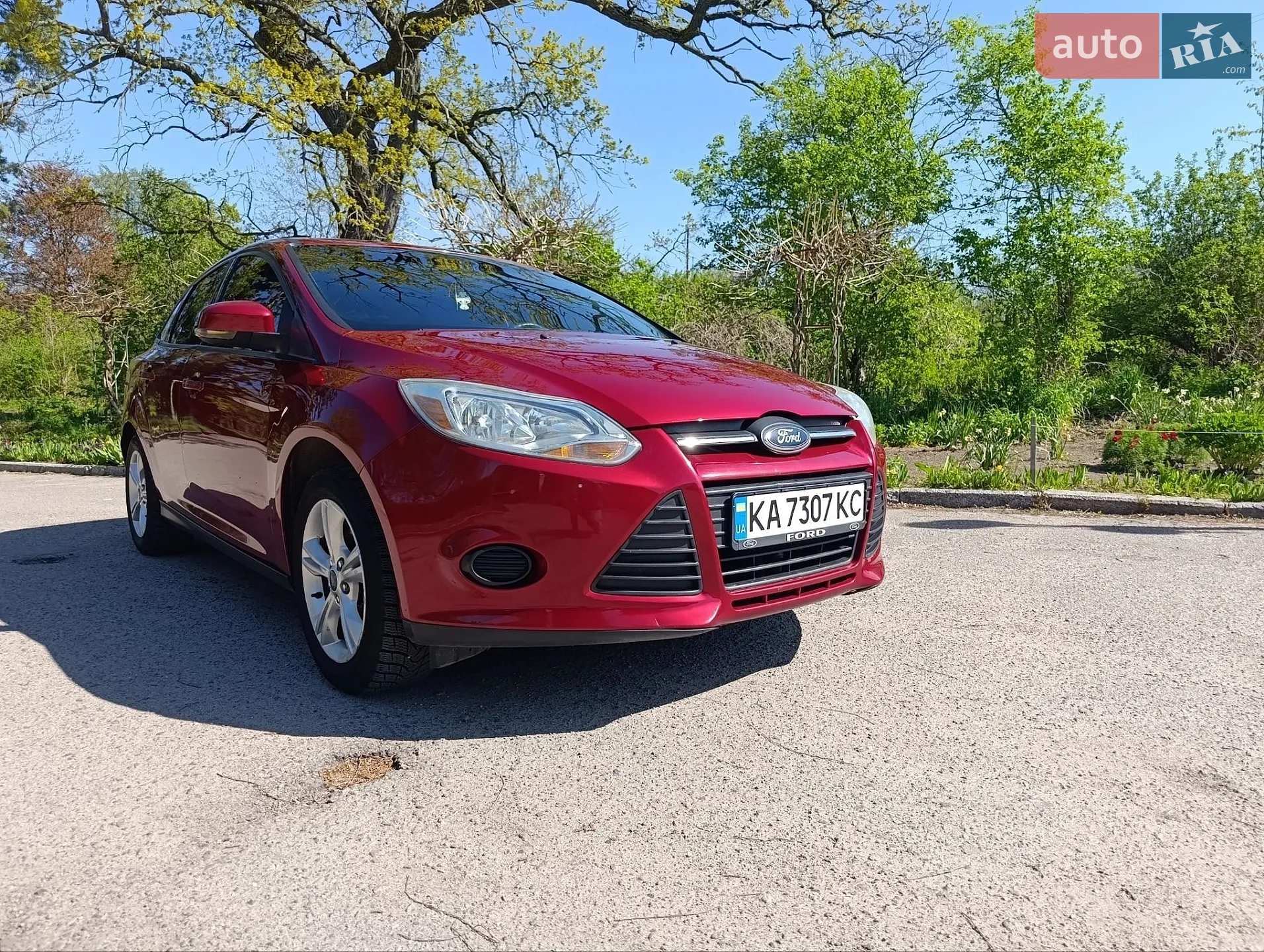 Ford Focus, 2014