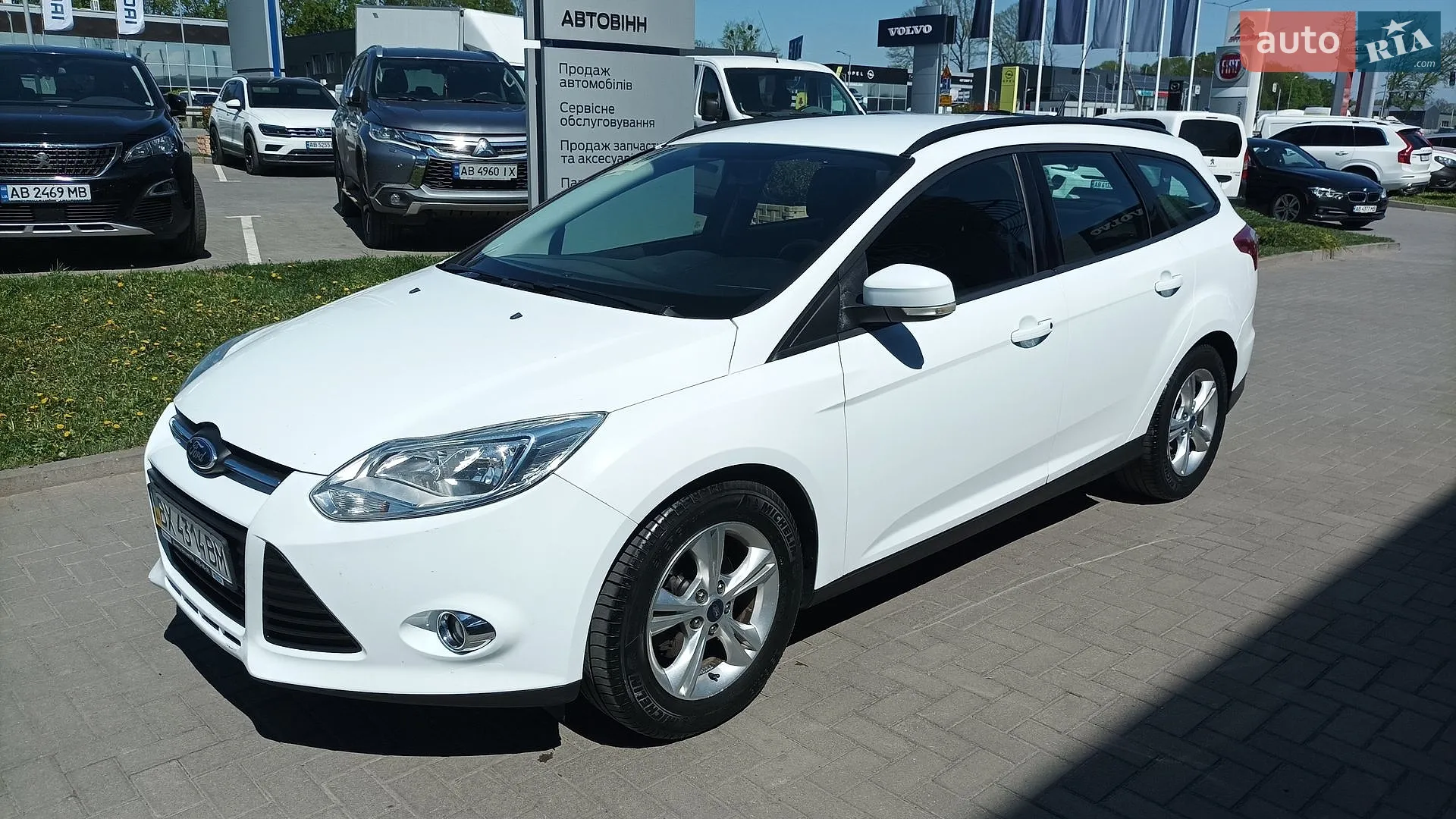 Ford Focus, 2013