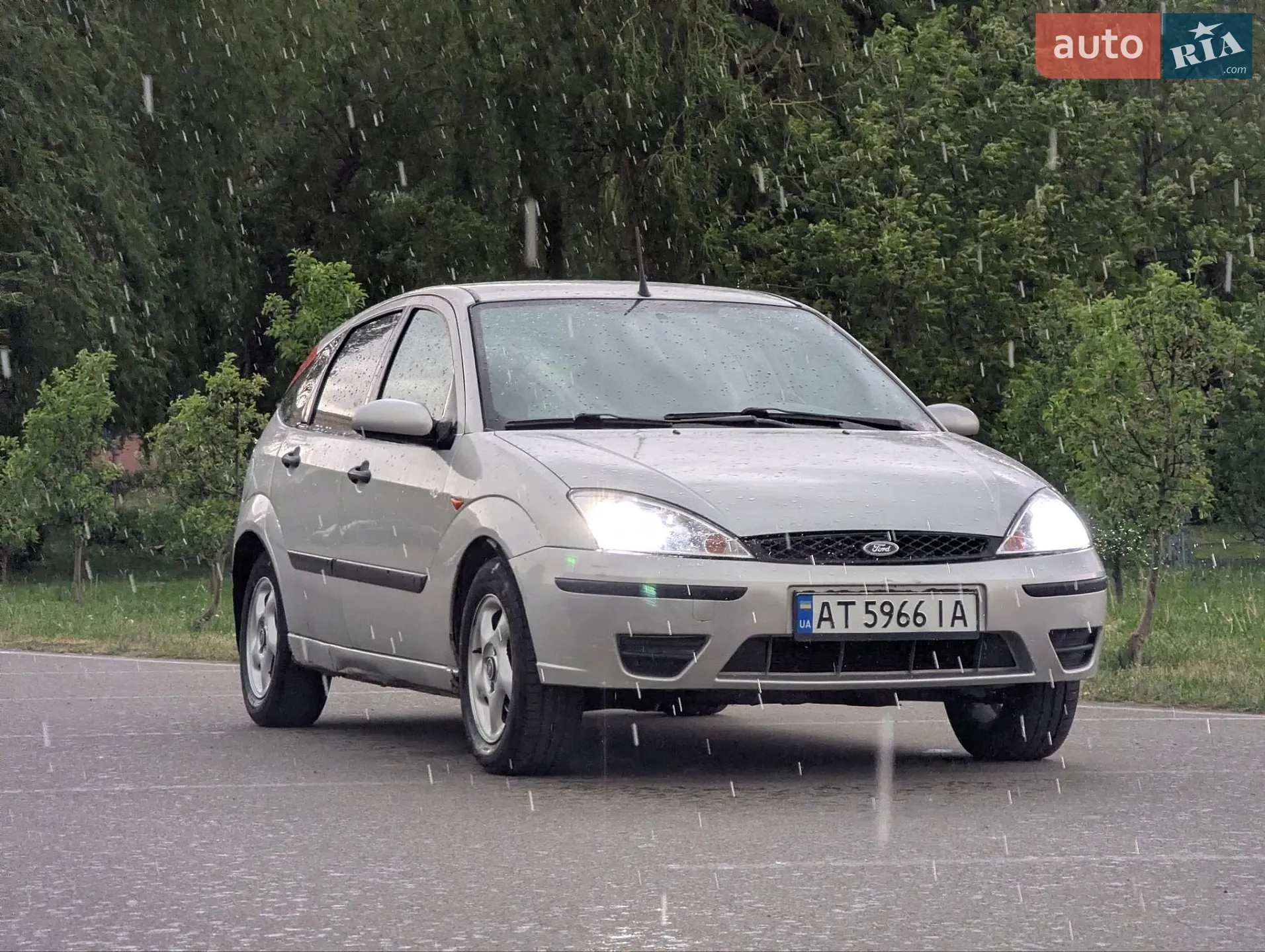 Ford Focus, 2004