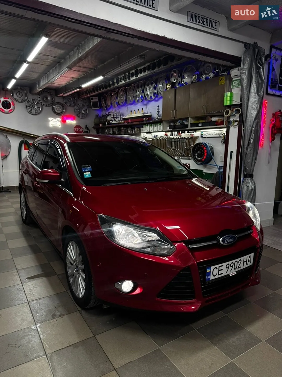 Ford Focus, 2011