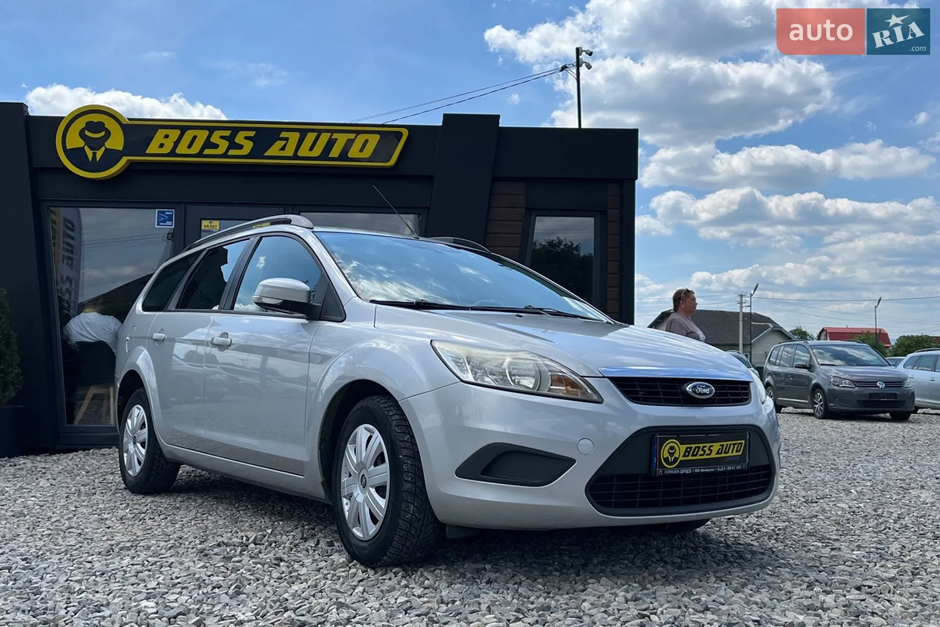 Ford Focus, 2008