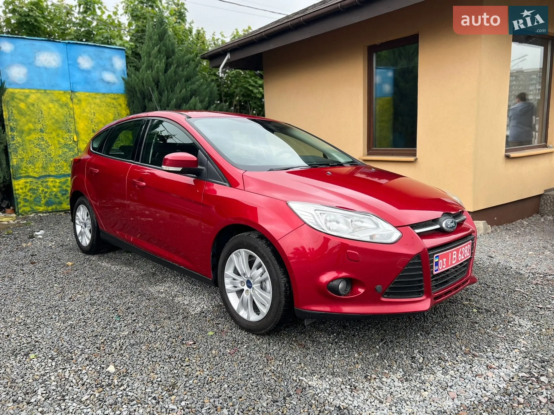 Ford Focus, 2012