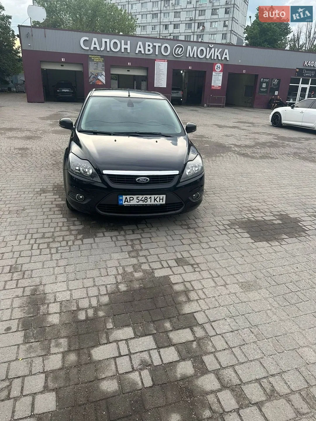 Ford Focus, 2008