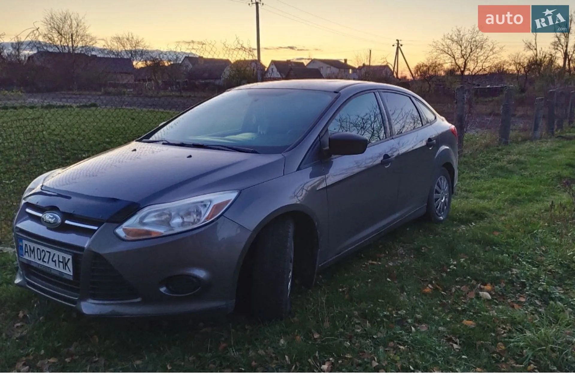 Ford Focus, 2012