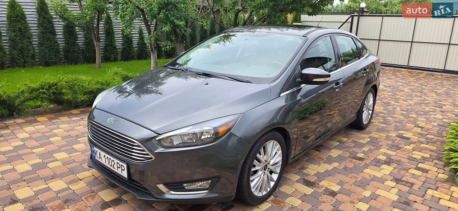 Ford Focus, 2017