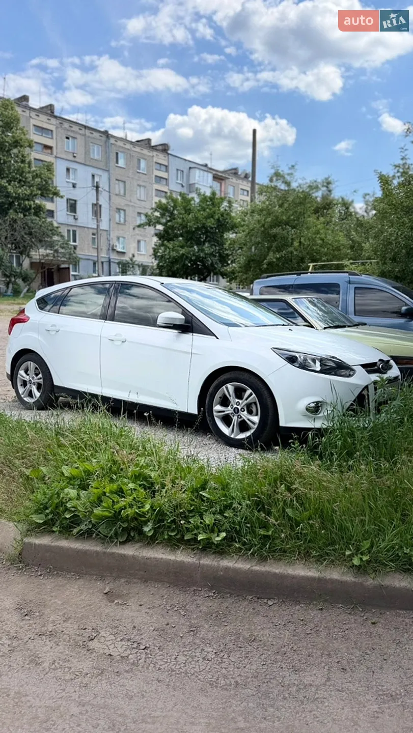 Ford Focus, 2013