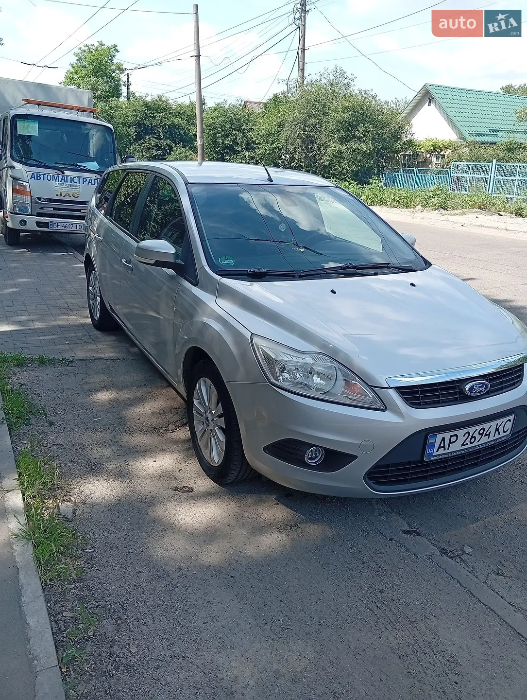 Ford Focus, 2008