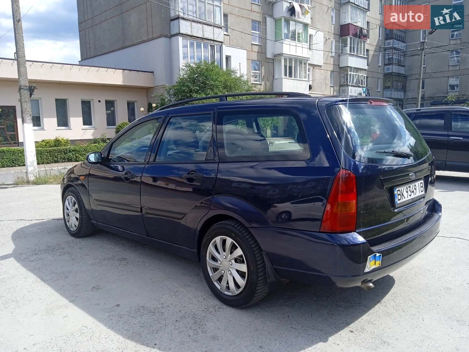 Ford Focus, 2001