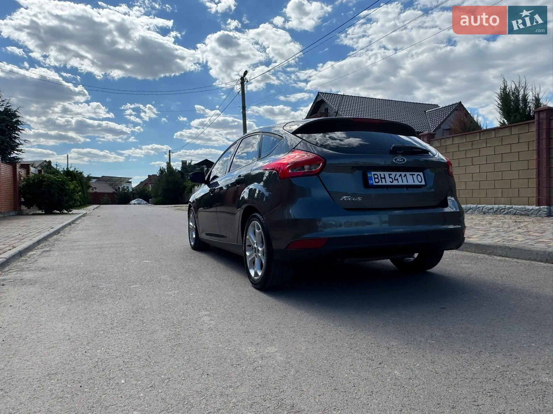 Ford Focus, 2017