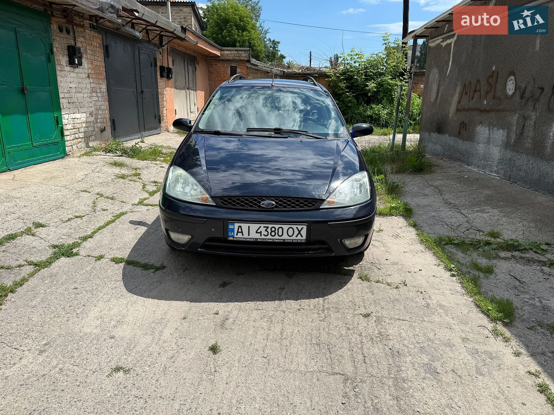 Ford Focus, 2004