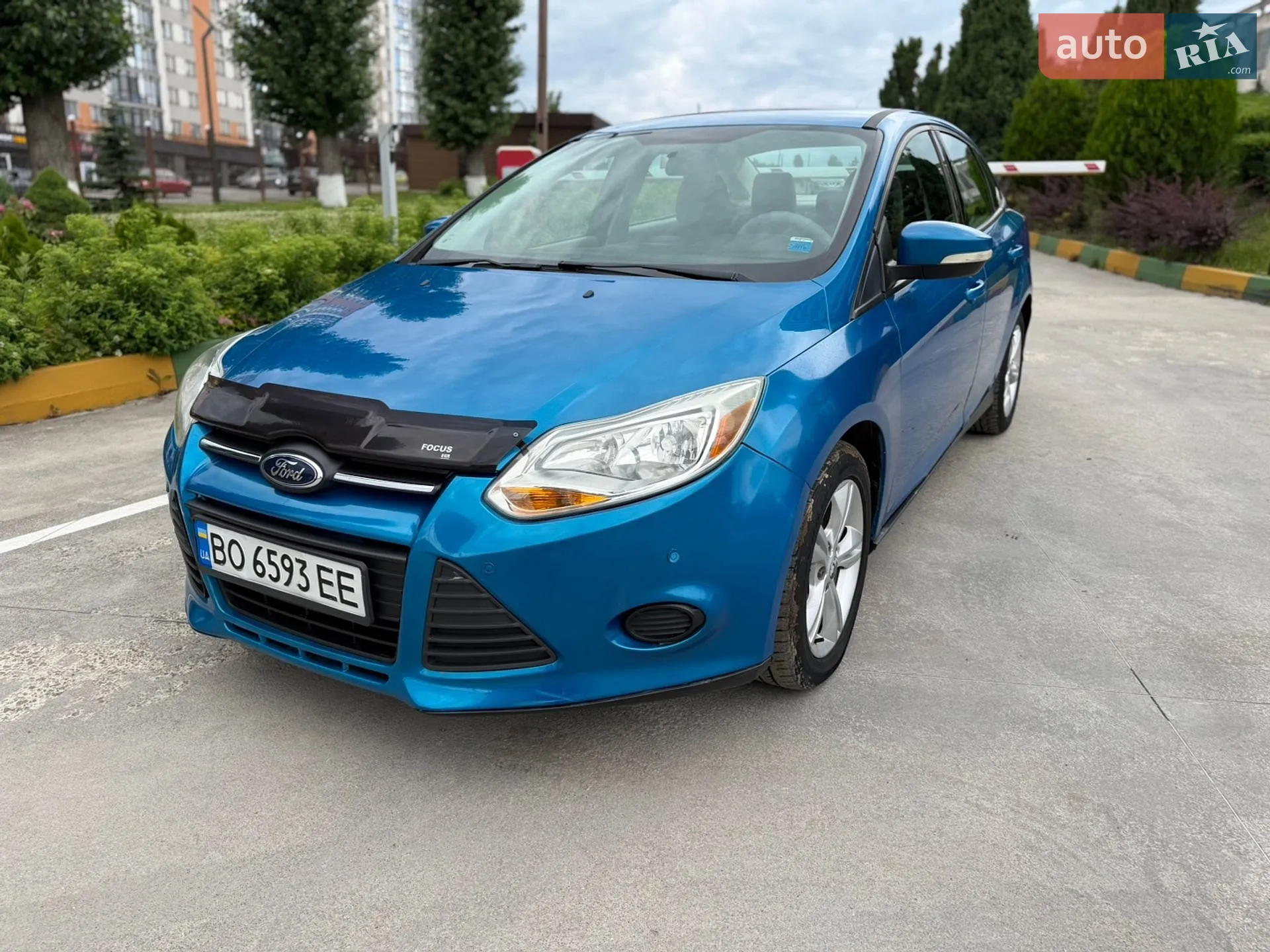 Ford Focus, 2014