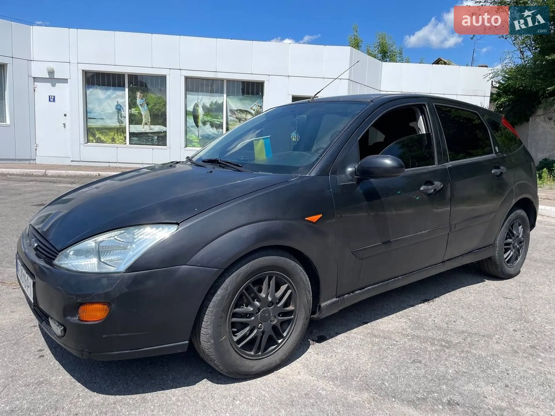 Ford Focus, 2000
