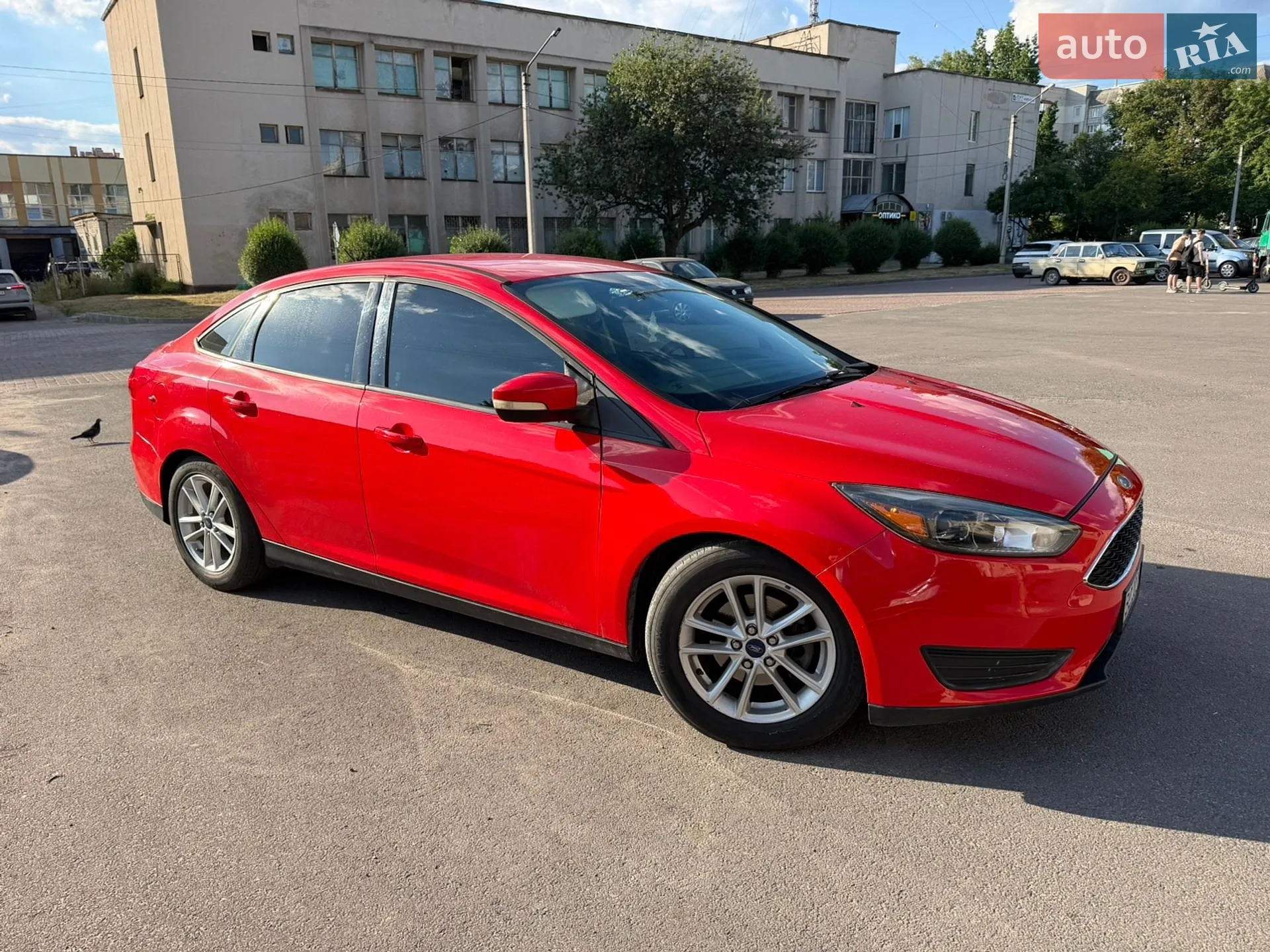 Ford Focus, 2015
