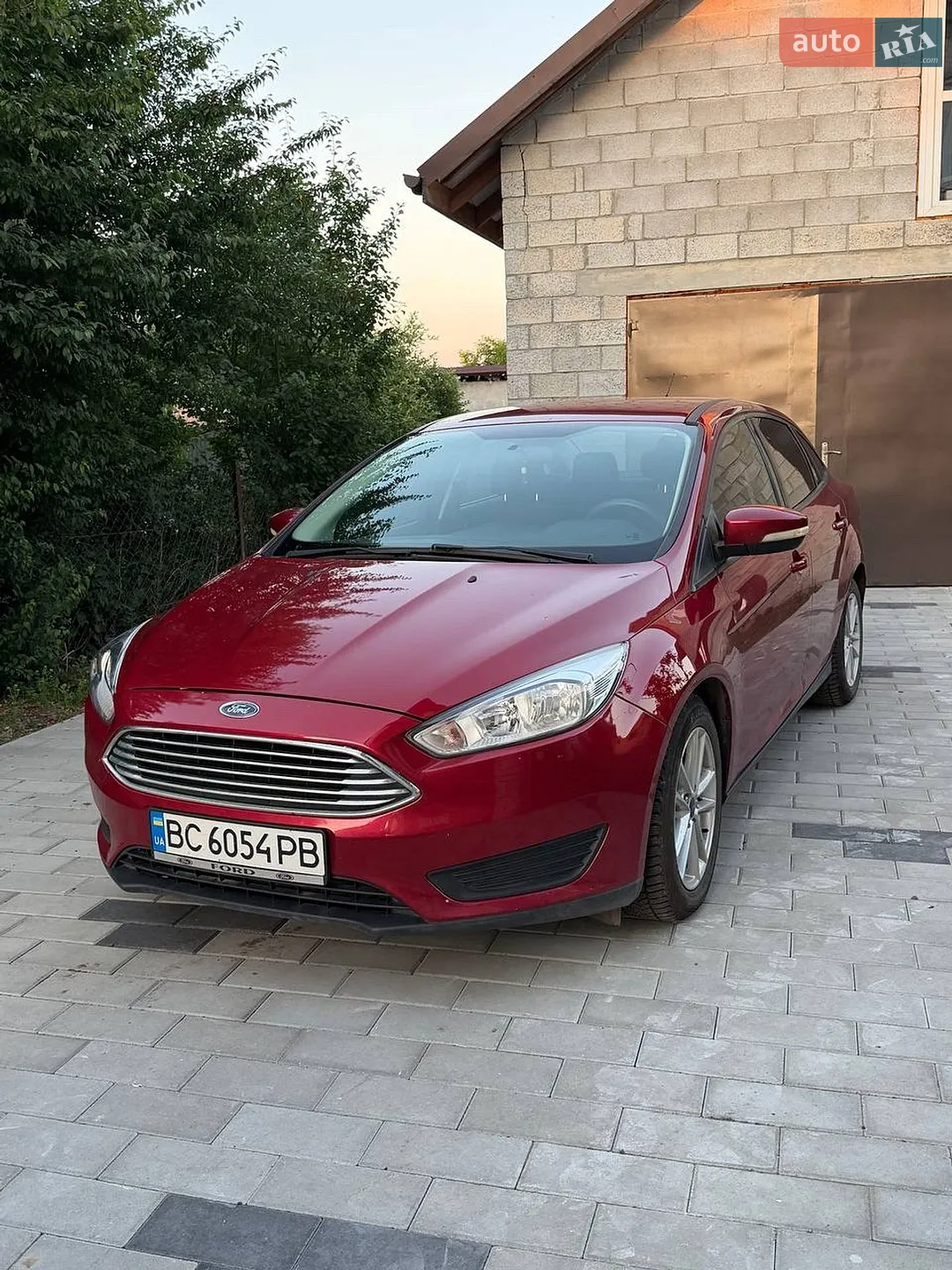 Ford Focus, 2016