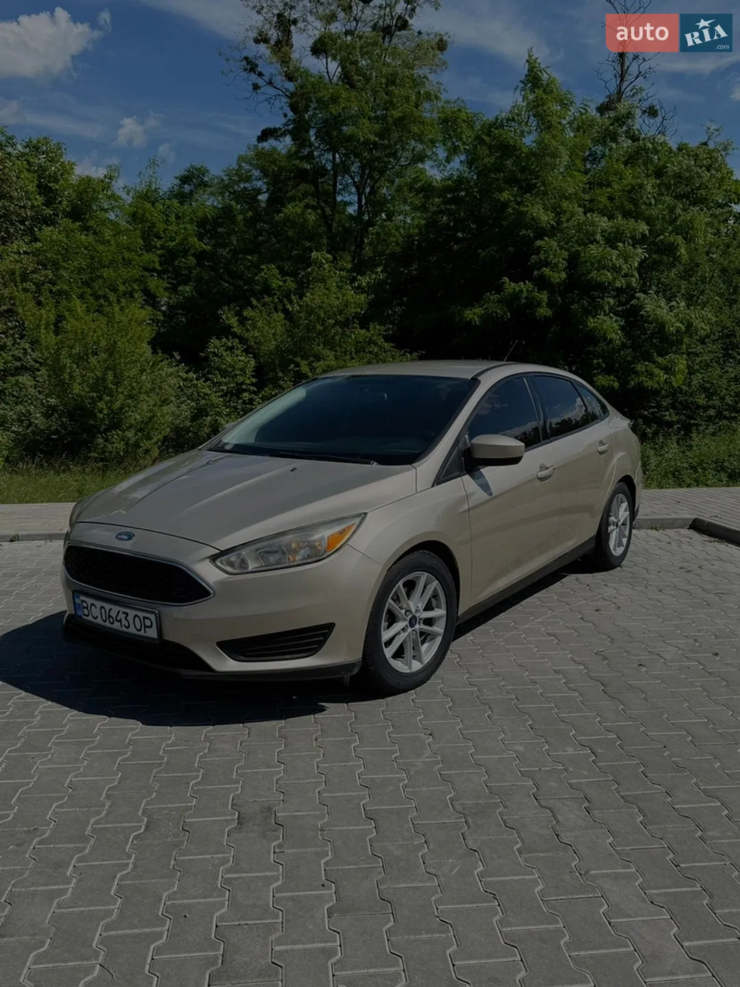 Ford Focus, 2018