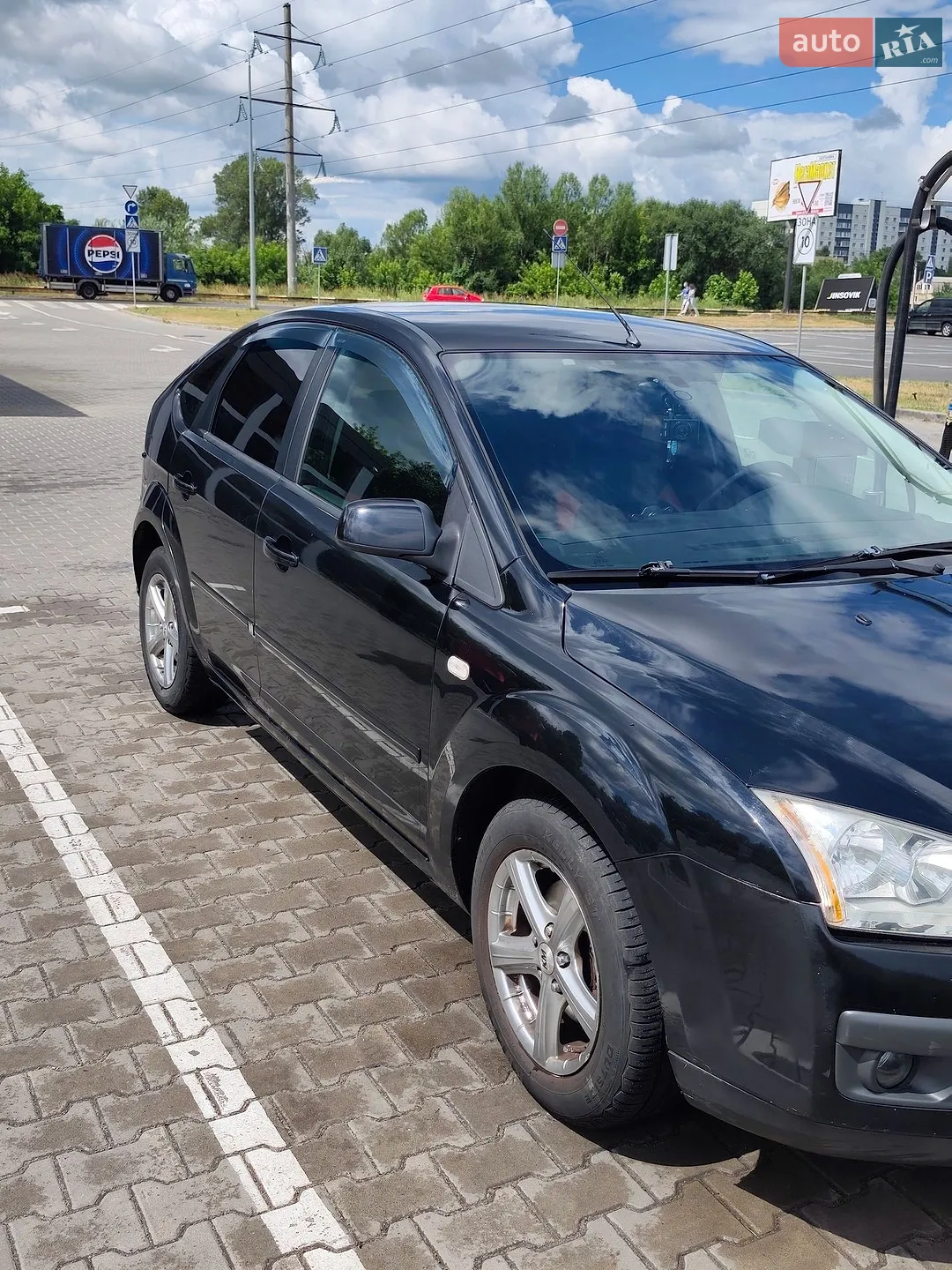 Ford Focus, 2007