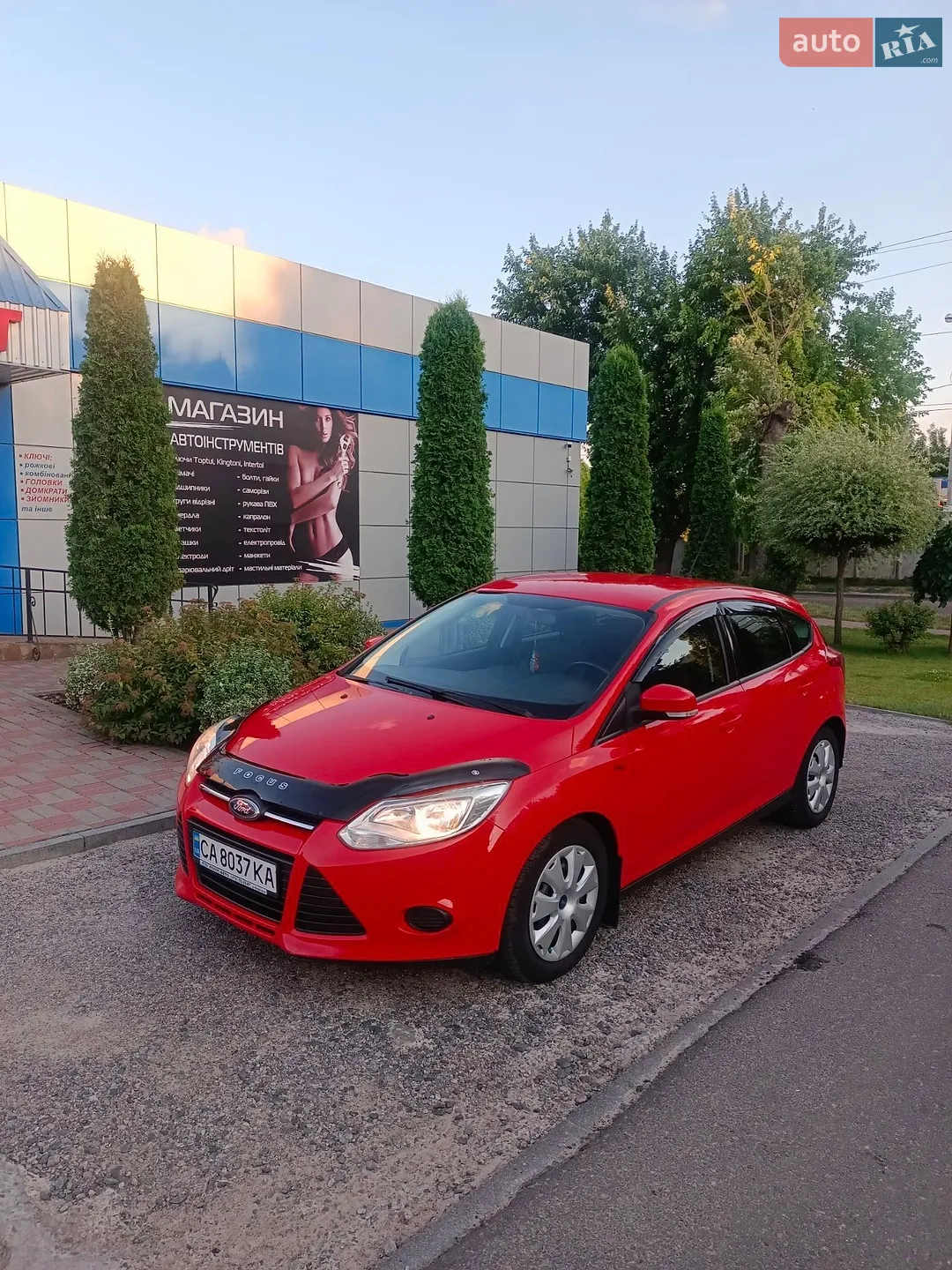 Ford Focus, 2013