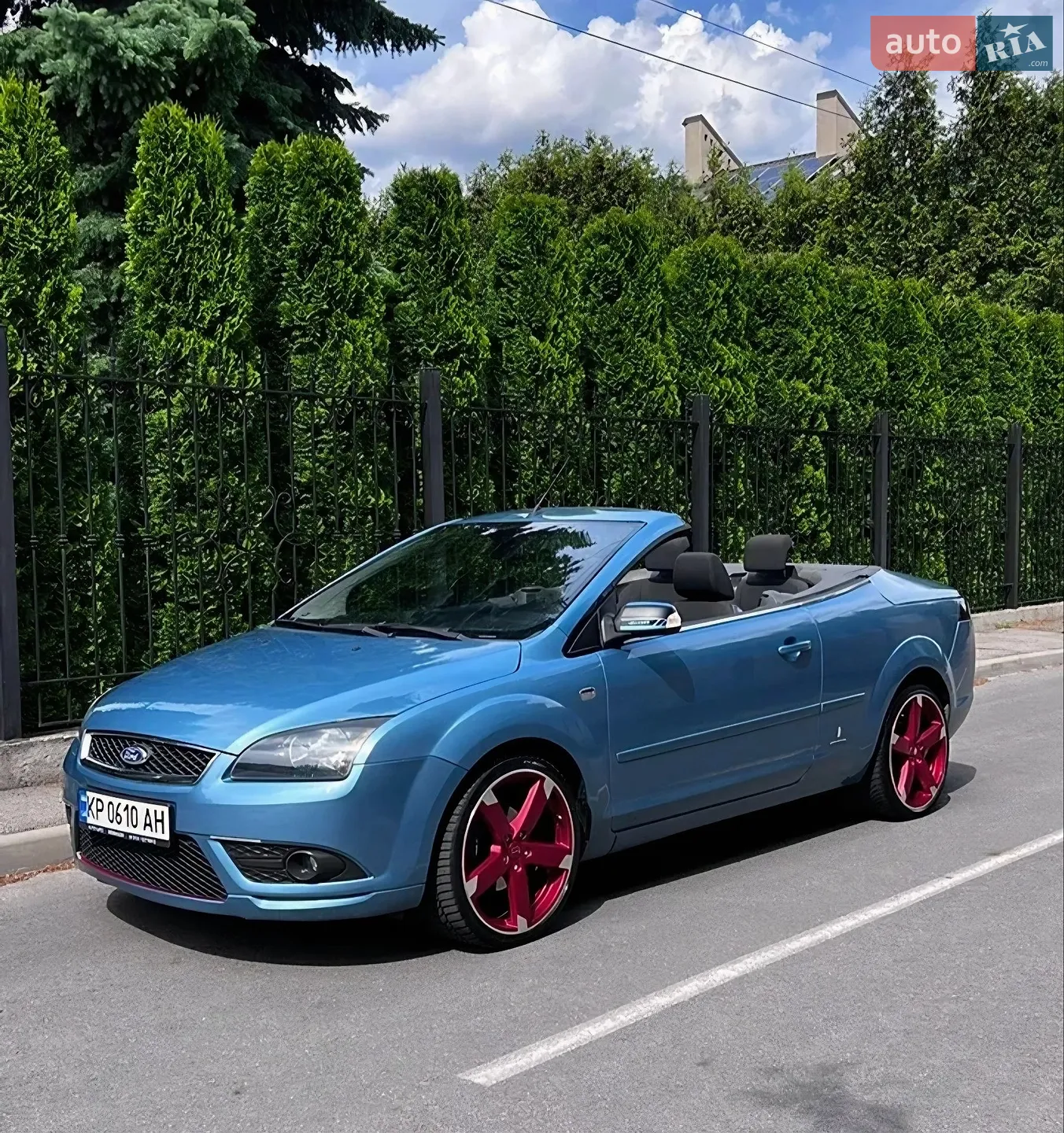 Ford Focus, 2007