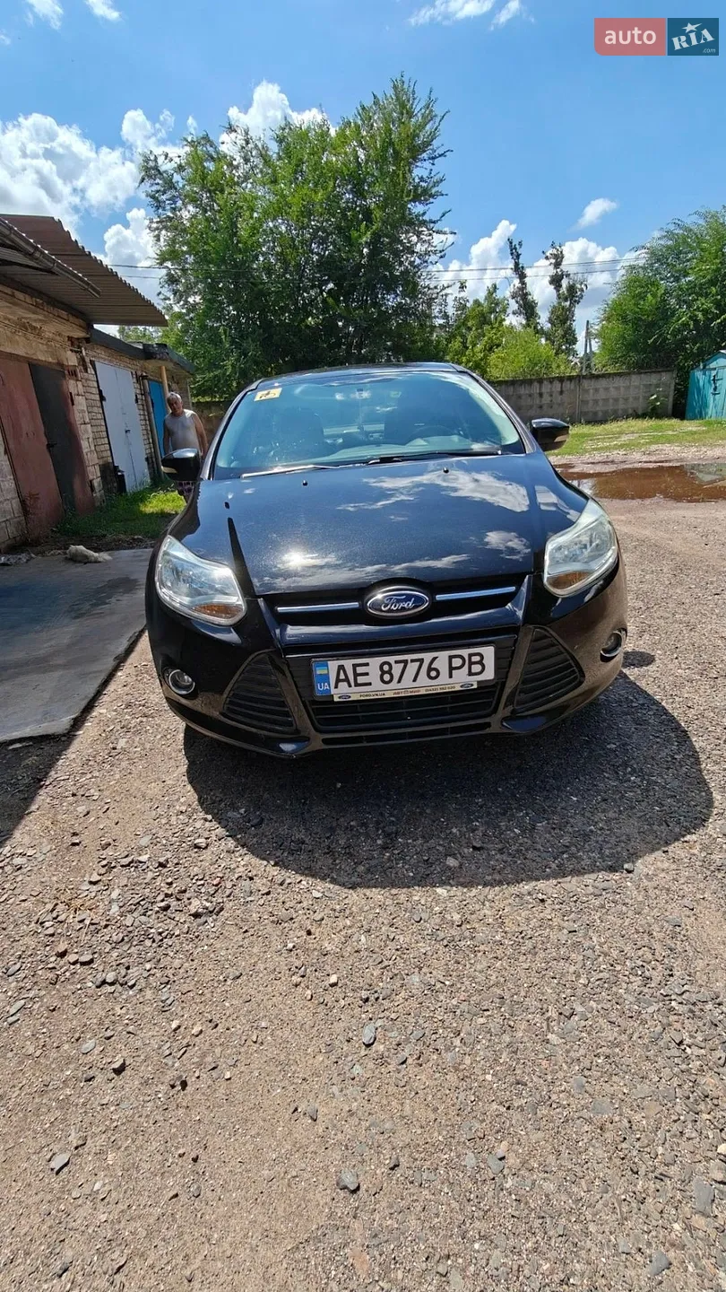 Ford Focus, 2014
