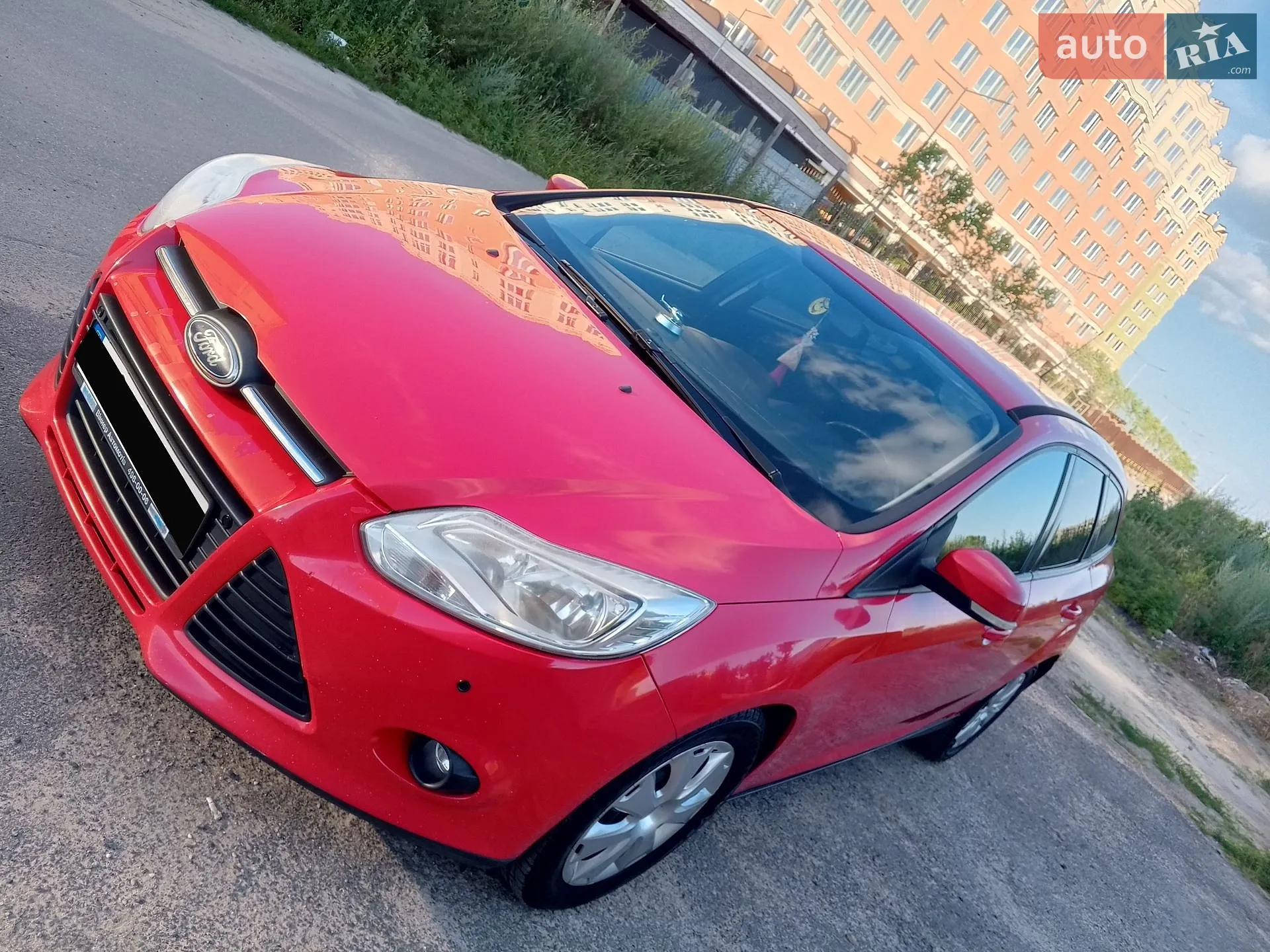 Ford Focus, 2012