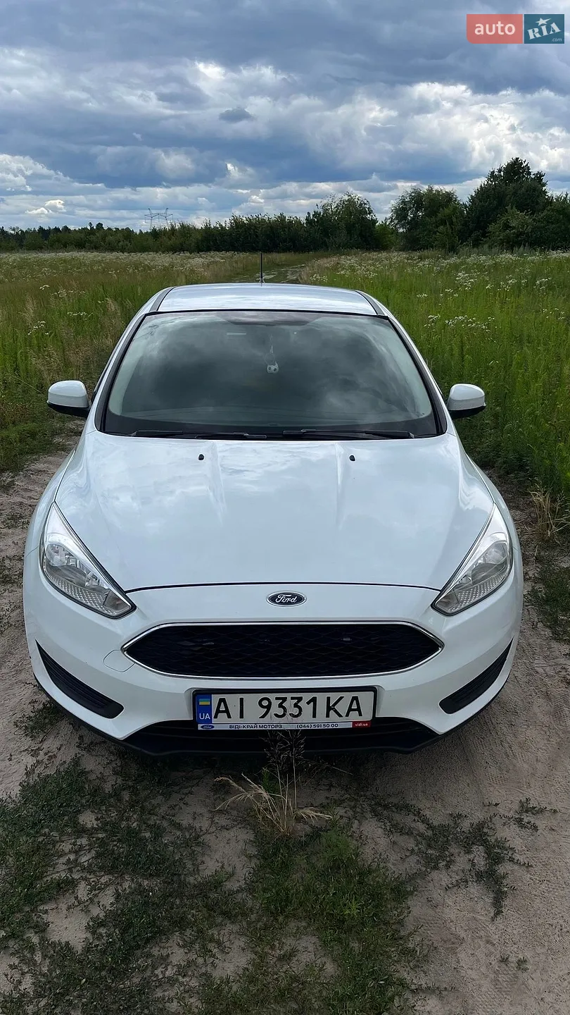 Ford Focus, 2017