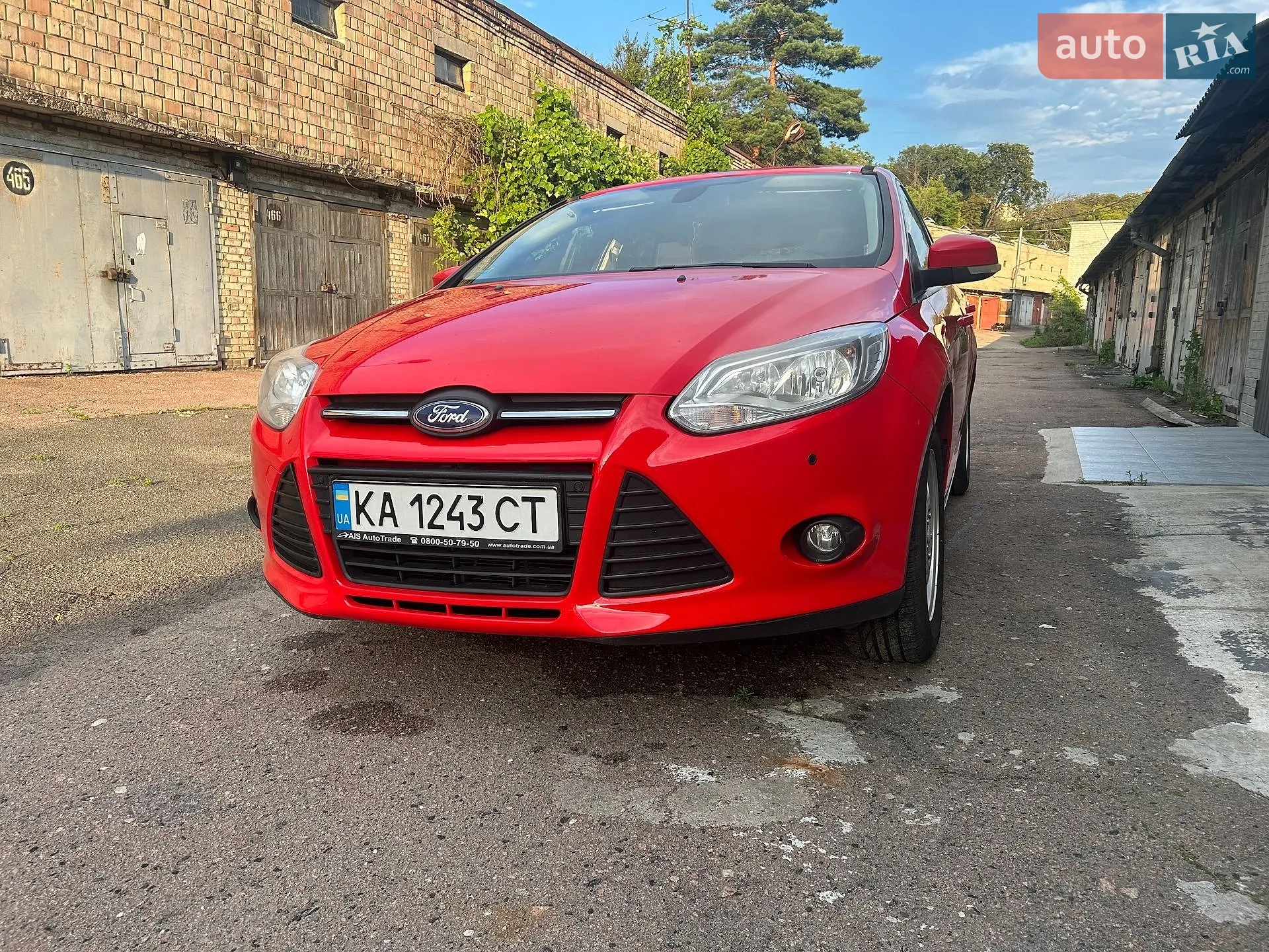 Ford Focus, 2013