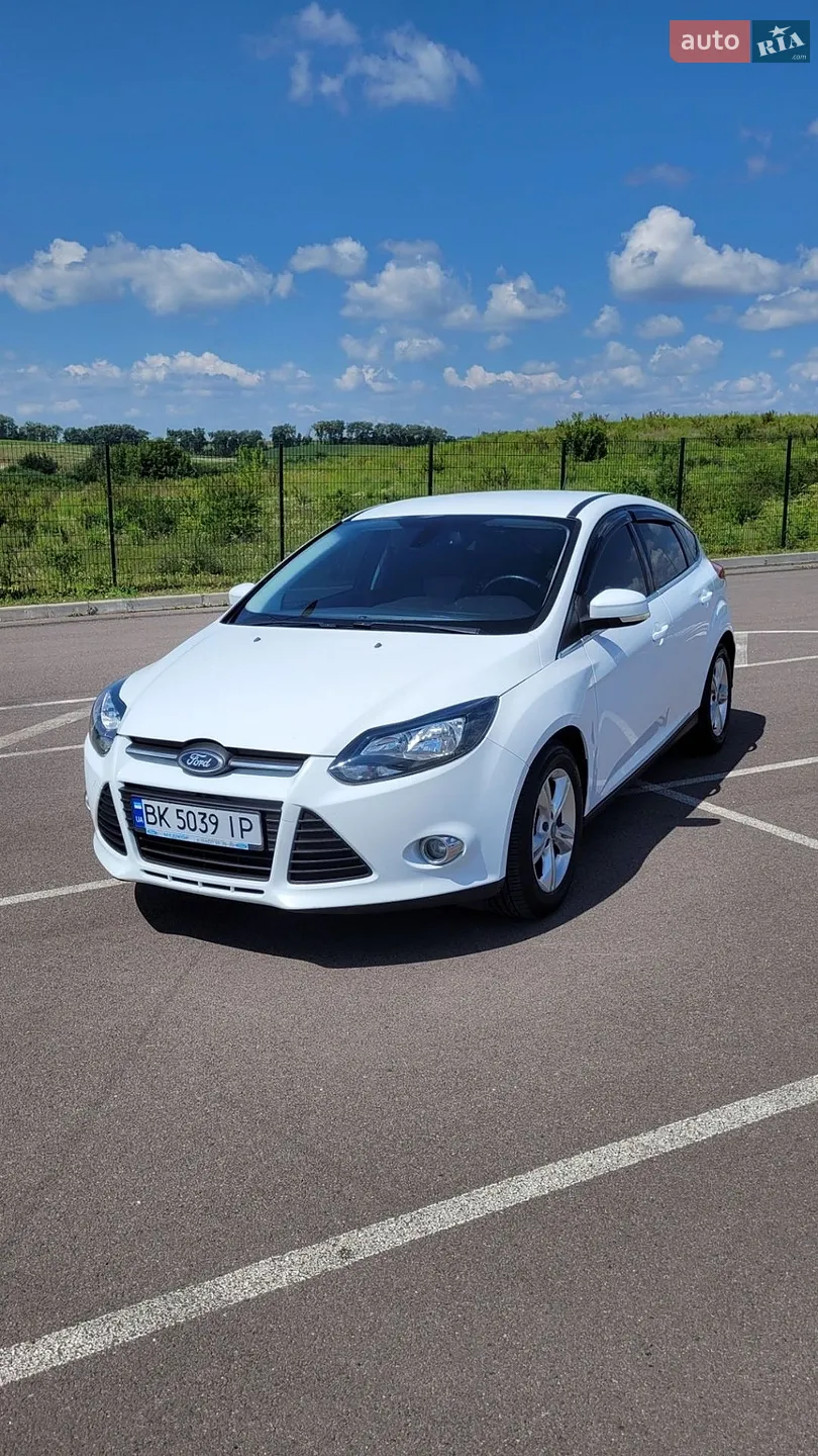 Ford Focus, 2011