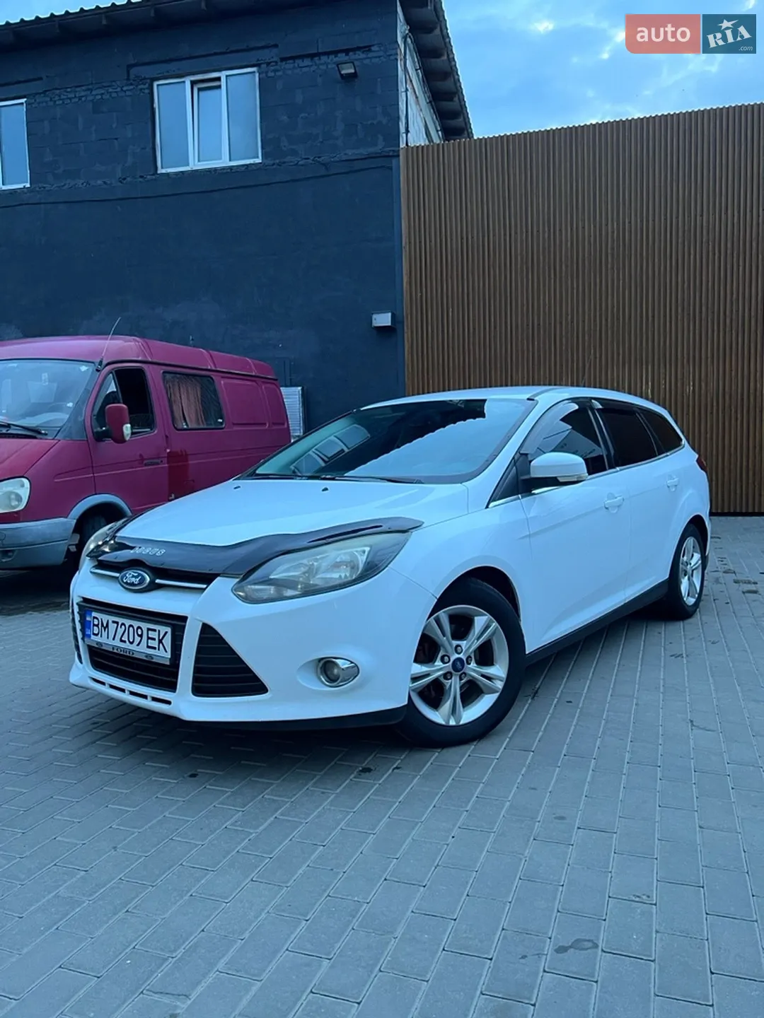 Ford Focus, 2012