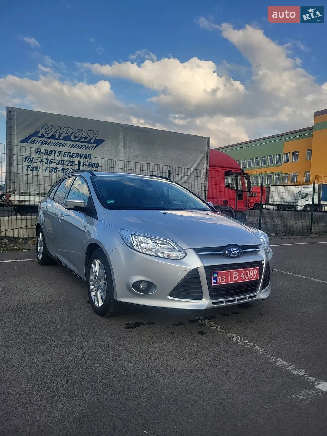 Ford Focus, 2012
