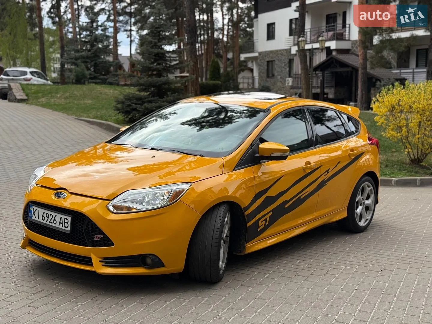 Ford Focus, 2014