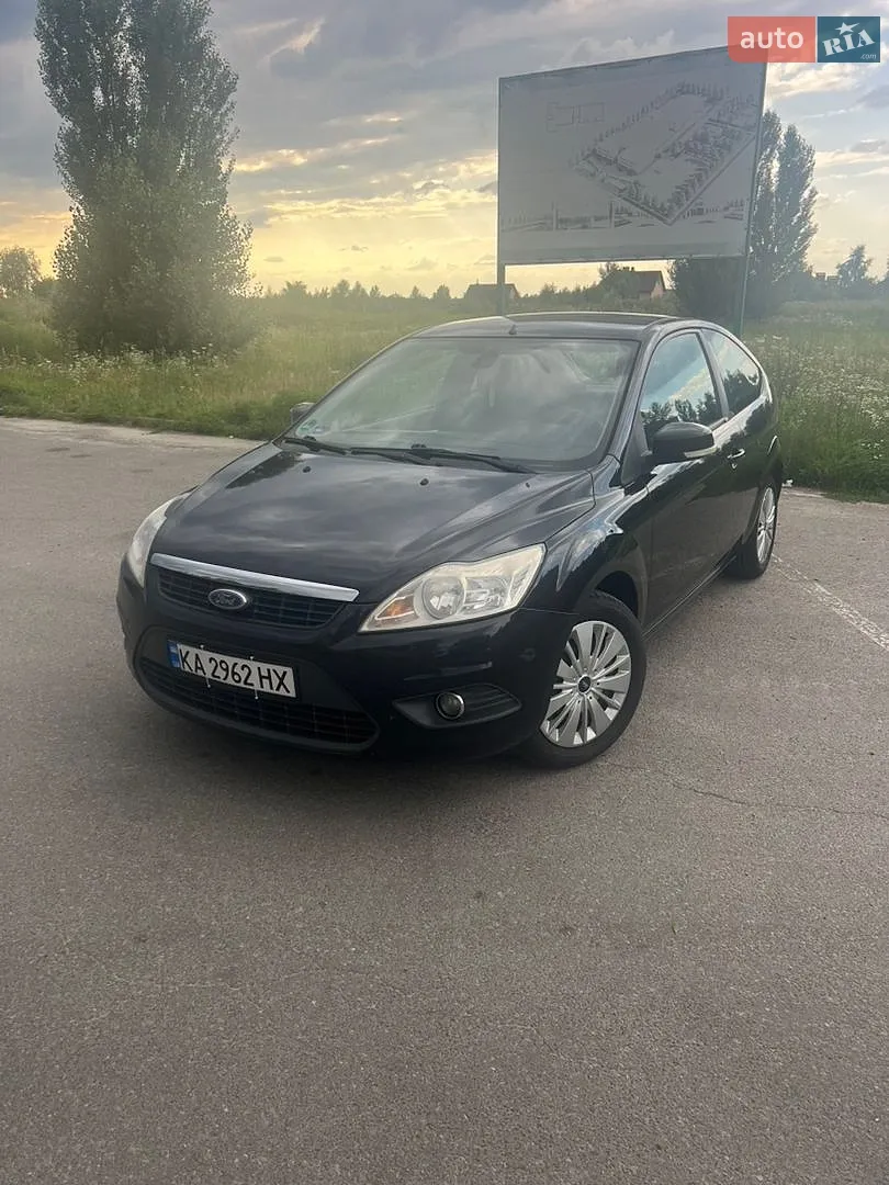 Ford Focus, 2008
