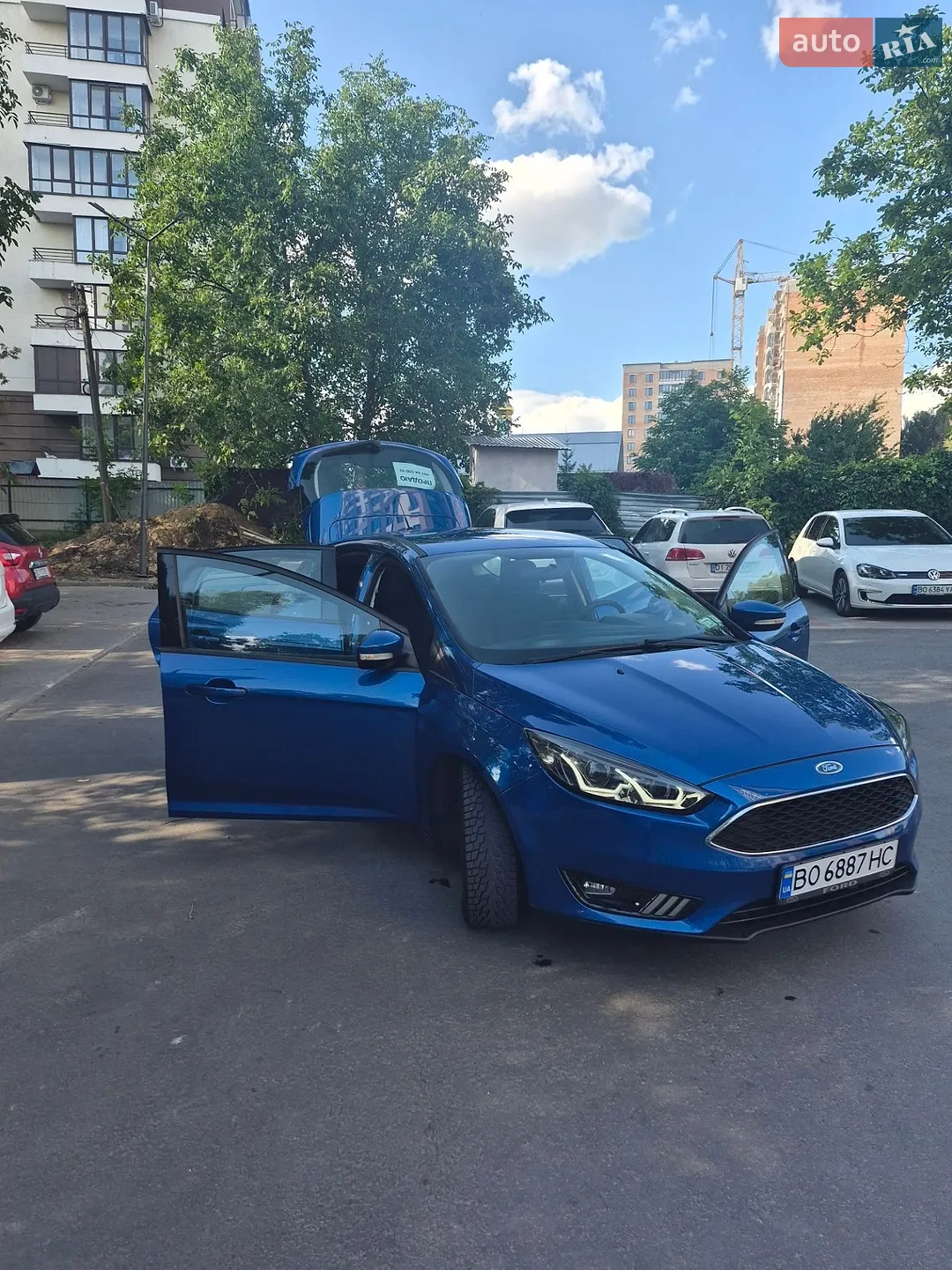 Ford Focus, 2017