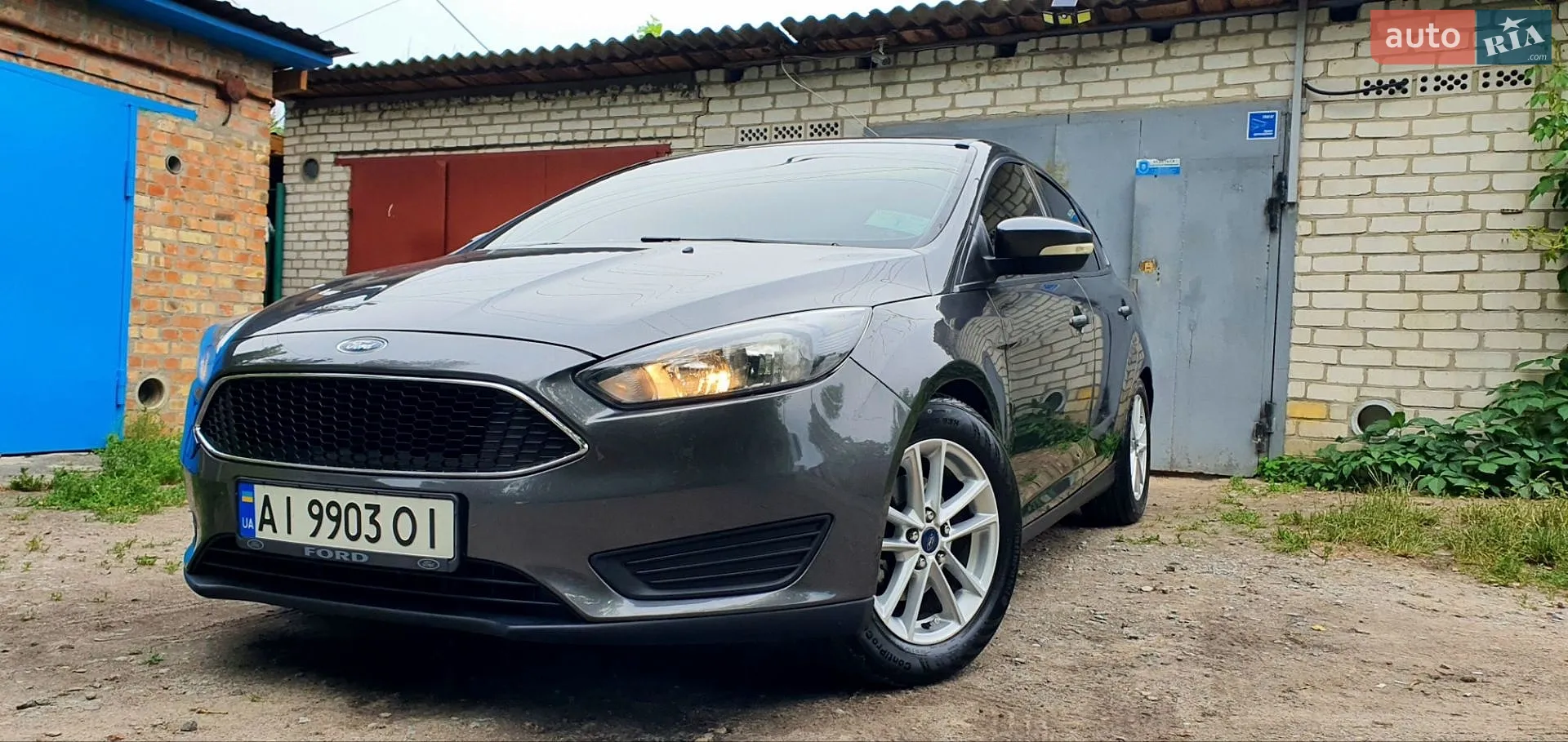 Ford Focus, 2016