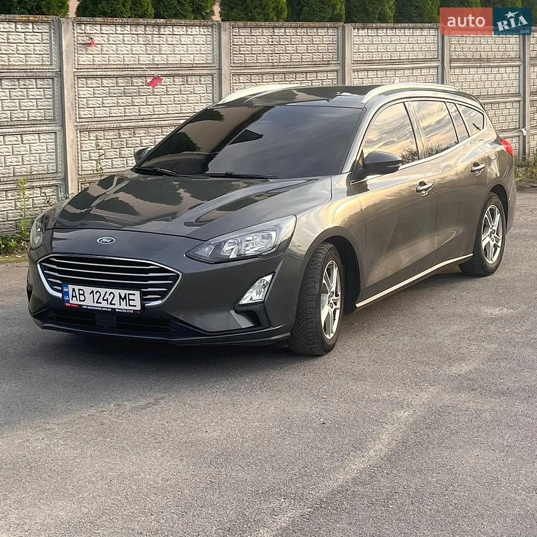Ford Focus, 2019