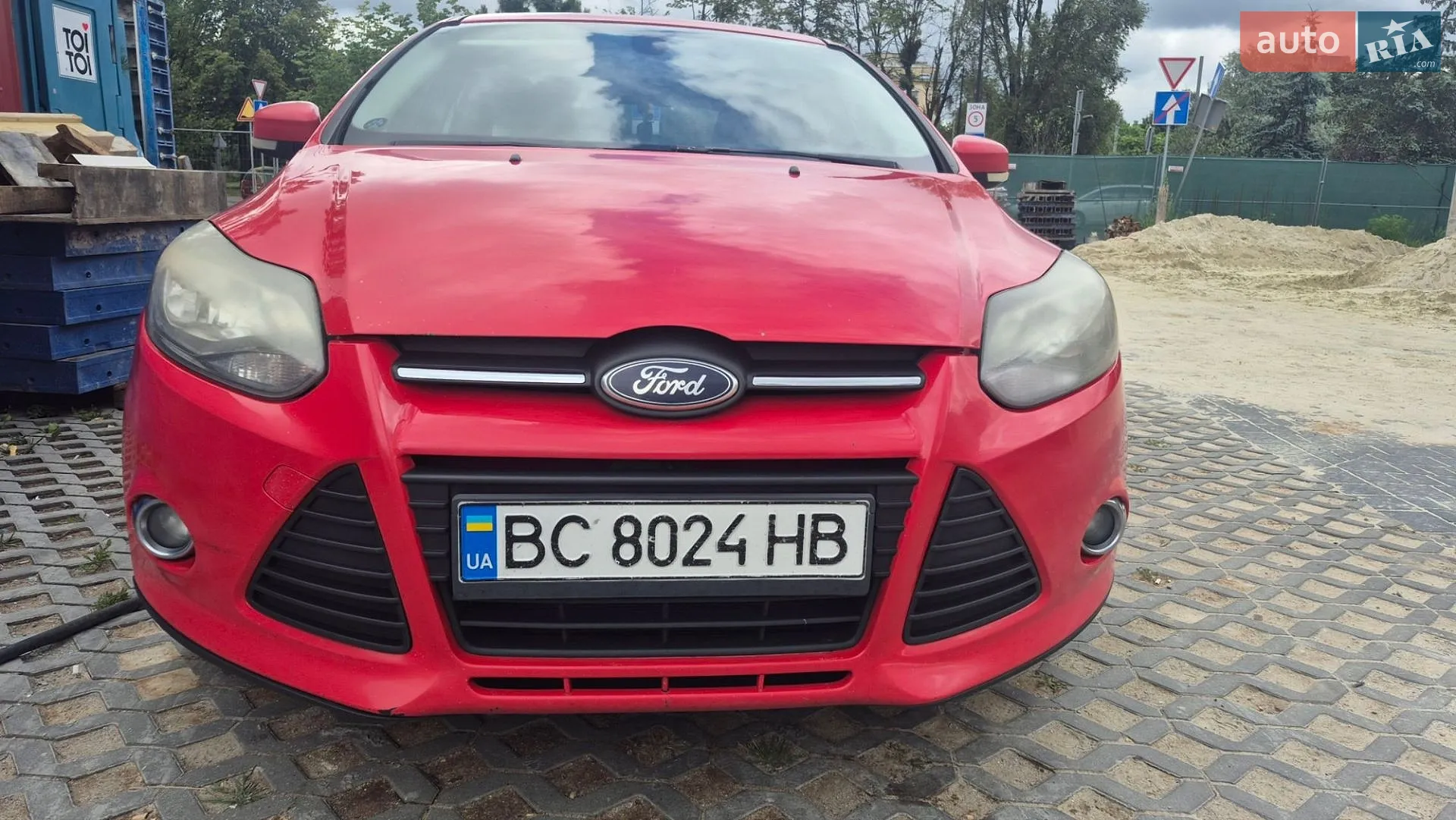 Ford Focus, 2011
