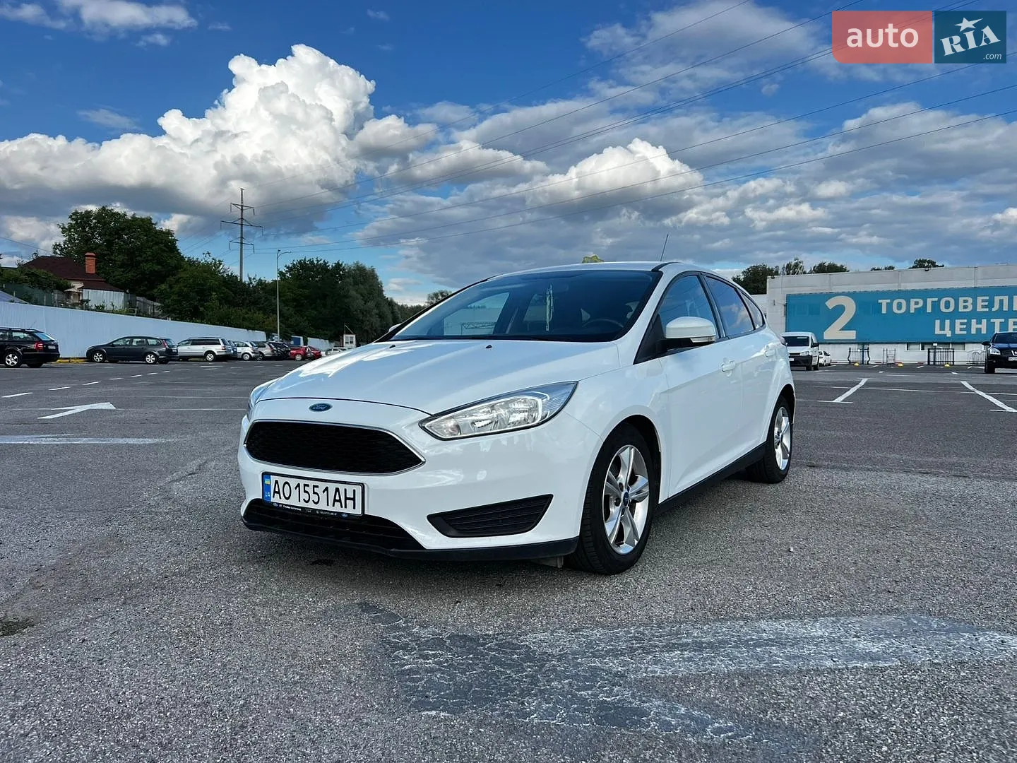 Ford Focus, 2016